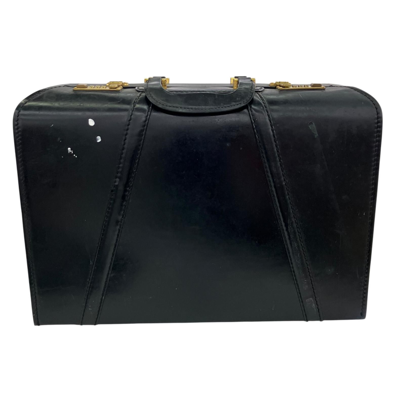 186000 現状品 condotti アタッシュケース ブラック