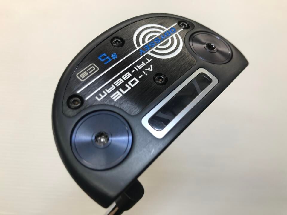 オデッセイ　Ai-ONE TRI-BEAM #5 CS　パター　中古　ゴルフドゥ！厚木店【最短即日発送】