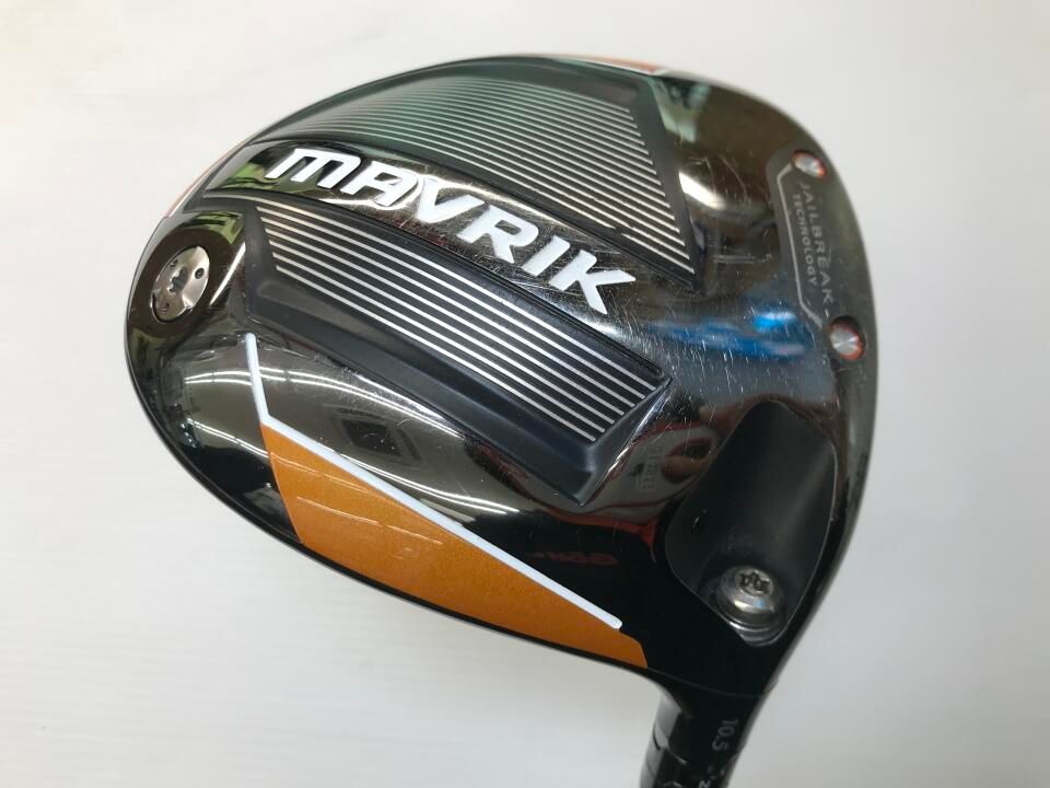 キャロウェイ　MAVRIK US　10.5度　PROJECT X HZRDUS T800 55　6フレックス　ドライバー　中古　ゴルフドゥ！厚木店【最短即日発送】