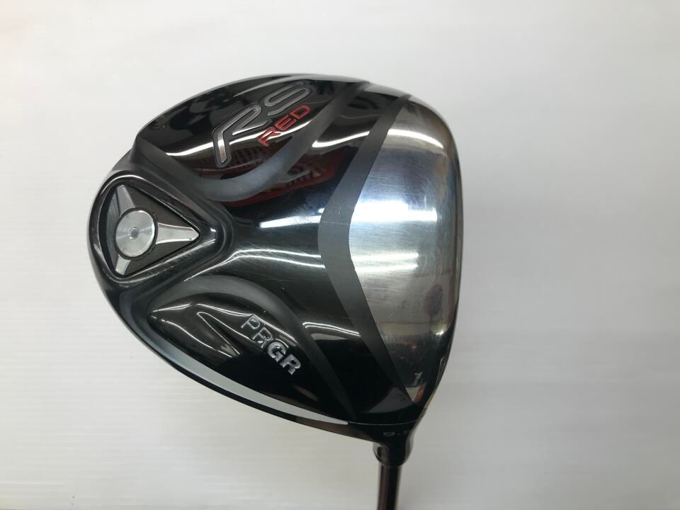 プロギア　RS RED　9.5度　Speeder EVOLUTION for PRGR (RS RED)　Sフレックス　ドライバー　中古　ゴルフドゥ！厚木店【最短即日発送】 9,173円