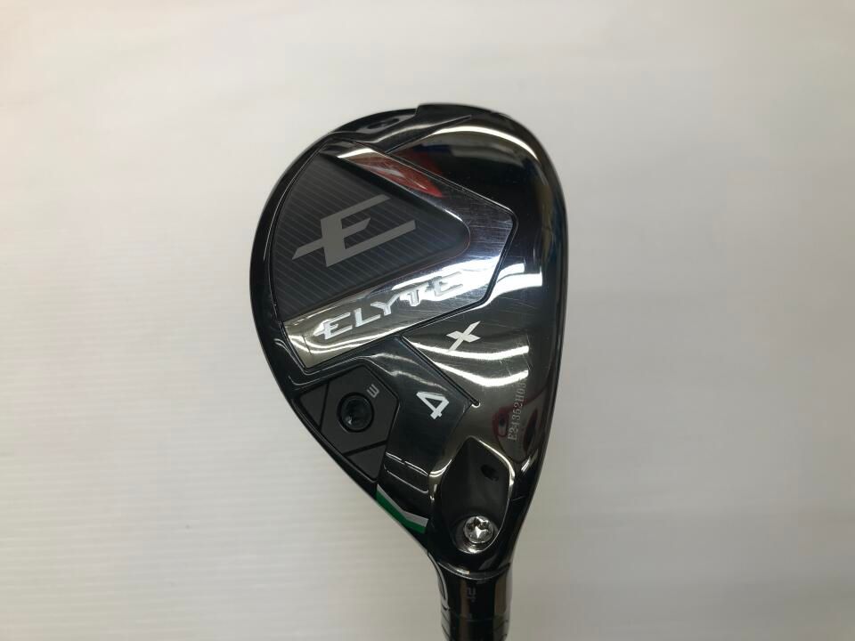 キャロウェイ　ELYTE X　21度　VENTUS GREEN 5 for Callaway　SRフレックス　ユーティリティ　中古　ゴルフドゥ！厚木店【最短即日発送】