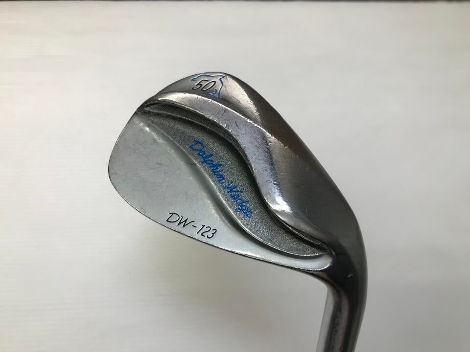 キャスコ　Dolphin Wedge DW-123 シルバー　50度　NSプロ950GH neo　WEDGEフレックス　ウェッジ　中古　ゴルフドゥ！厚木店【最短即日発送】 9,570円