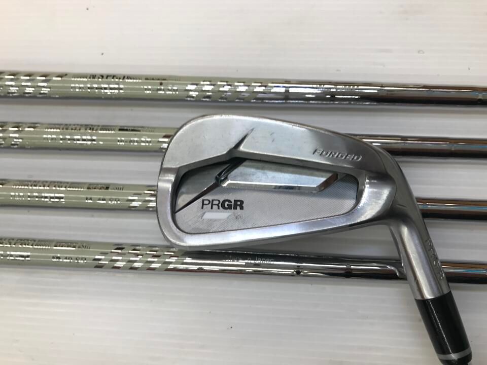 プロギア　03 IRON　スペックスチール３ Ver.2　SRフレックス　アイアンセット　中古　ゴルフドゥ！厚木店【最短即日発送】 40,157円