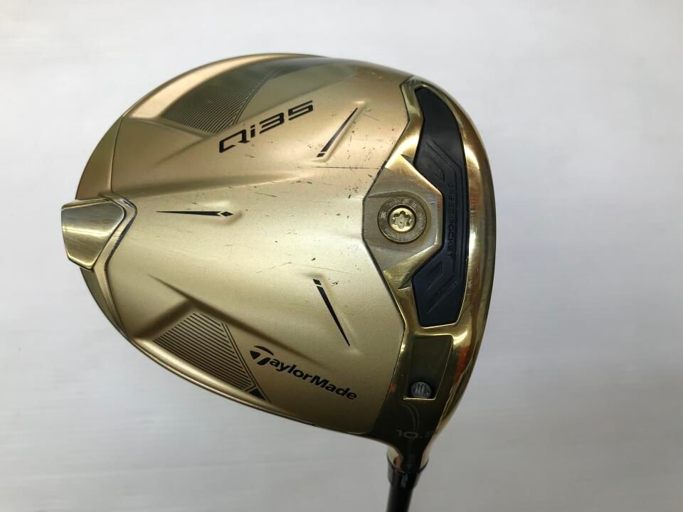 テーラーメイド　Qi35 DESIGNER SERIES Gold　10.5度　Diamana GOLD TM50 　Sフレックス　ドライバー　中古　ゴルフドゥ！厚木店【最短即日発送】