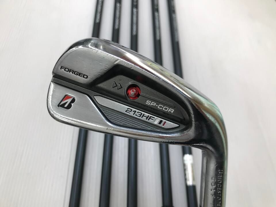 ブリヂストン　213HF　Diamana BS50i　Sフレックス　アイアンセット　中古　ゴルフドゥ！厚木店【最短即日発送】 31,044円