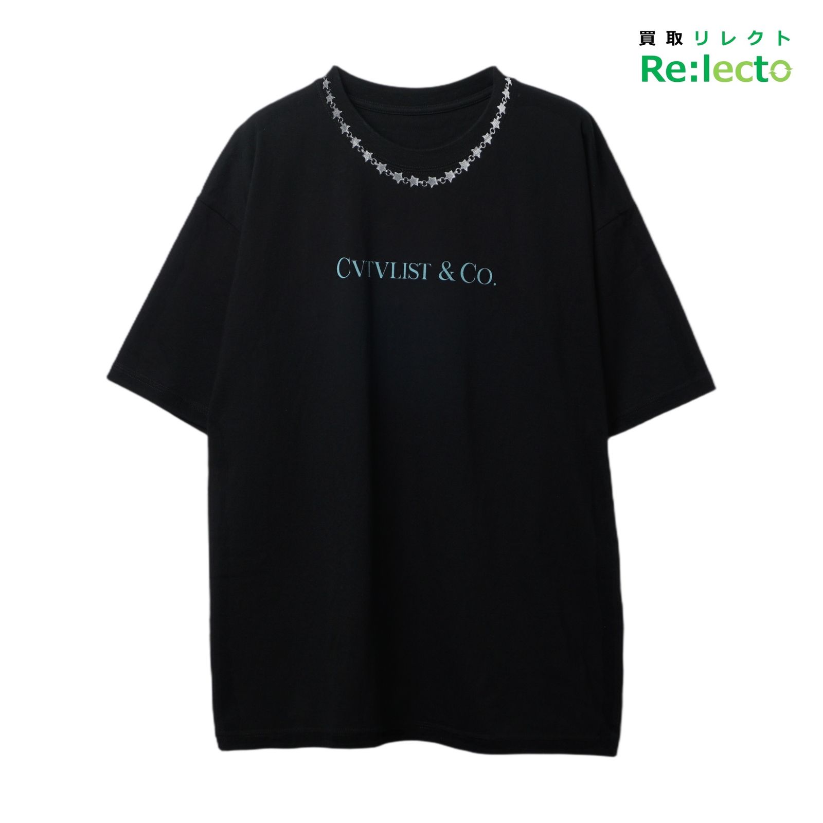 CVTVLIST CTLS カタリスト × IF＆CO. コラボ CVTVLIST&CO. TEE プリント 半袖 Tシャツ XL