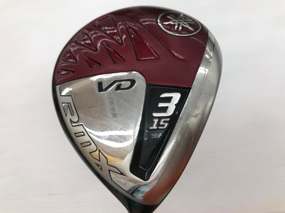 ヤマハ　RMX VD　15度　Diamana YR f50　Sフレックス　フェアウェイウッド　中古　ゴルフドゥ！厚木店【最短即日発送】