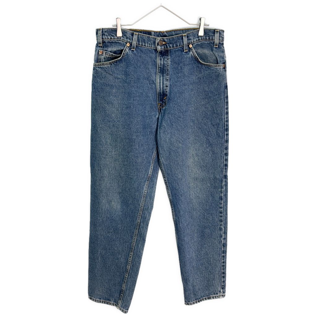 90年代 USA製 Levi's リーバイス 550 デニムパンツ(メンズ W36 L32)中古 古着 Y8548