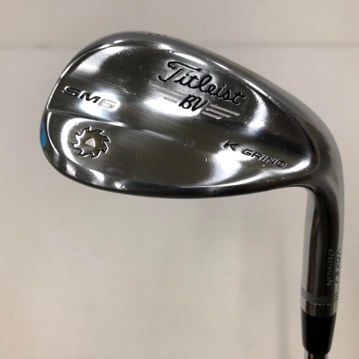 Titleist Bokei SM6 Tour Chrome 58 Degrees Dynamic Gold S200 Flex Wedge Used Golf Doe! Atsugi store [shortest same day shipping]