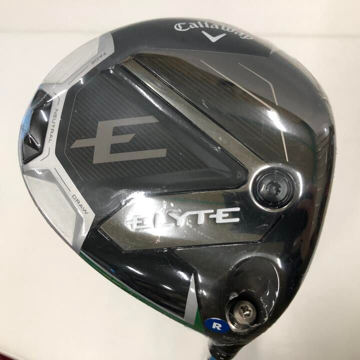 キャロウェイ　ELYTE　10.5度　VENTUS GREEN 5 for Callaway　Rフレックス　ドライバー　中古　ゴルフドゥ！厚木店【最短即日発送】