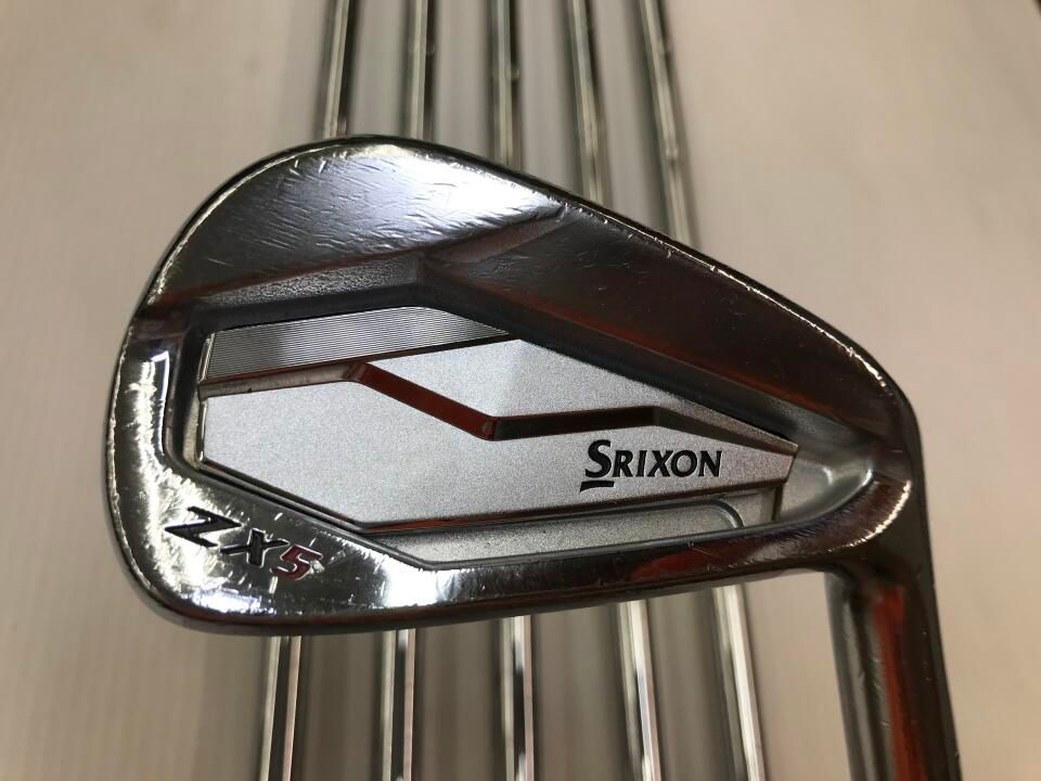 ダンロップ　SRIXON ZX5　ダイナミックゴールド　S200フレックス　アイアンセット　中古　ゴルフドゥ！厚木店【最短即日発送】