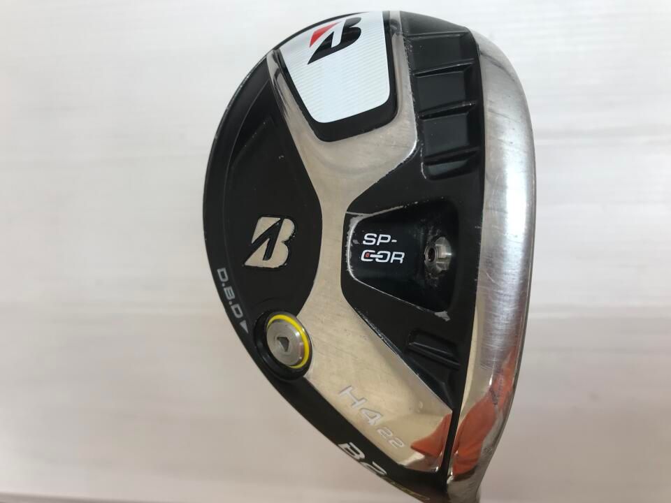 ブリヂストン　B2HT HY　22度　VANQUISH BS50h　Sフレックス　ユーティリティ　中古　ゴルフドゥ！厚木店【最短即日発送】