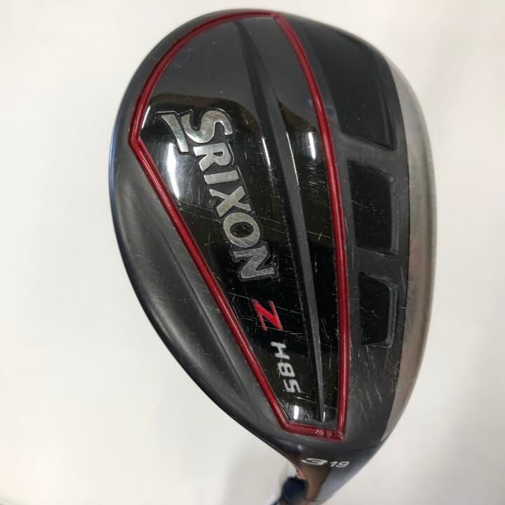 ダンロップ　SRIXON Z H85　19度　NSプロ950GH D.S.T.　Sフレックス　ユーティリティ　中古　ゴルフドゥ！厚木店【最短即日発送】