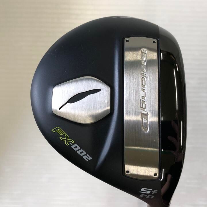 フォーティーン　Gelong D FX-002　20度　FT-50f　フェアウェイウッド　中古　ゴルフドゥ！厚木店【最短即日発送】