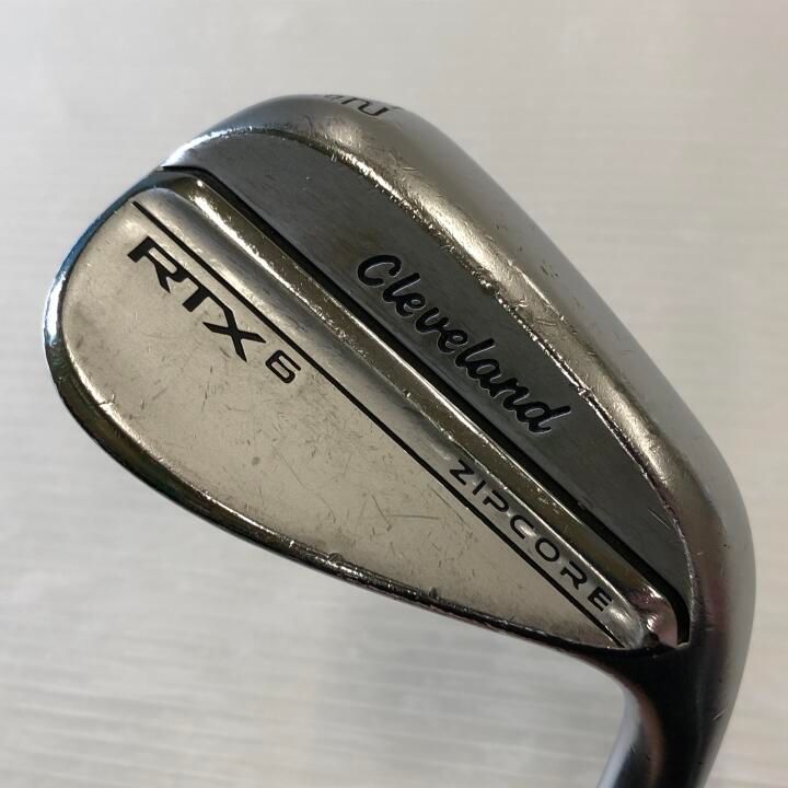 クリーブランド　RTX 6 ZIPCORE ツアーサテン　52度　NSプロ MODUS 3 SYSTEM 3 TOUR 125　Sフレックス　ウェッジ　中古　ゴルフドゥ！厚木店【最短即日発送】