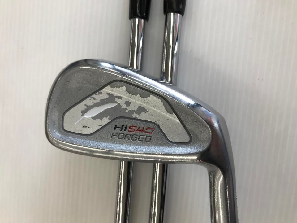 フォーティーン　HI540 FORGED　NSプロ950GH HT　Sフレックス　アイアンセット　中古　ゴルフドゥ！厚木店【最短即日発送】