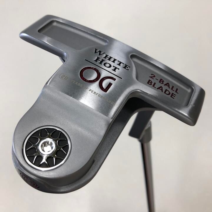 オデッセイ　ホワイト ホット OG 2-BALL BLADE　パター　中古　ゴルフドゥ！厚木店【最短即日発送】