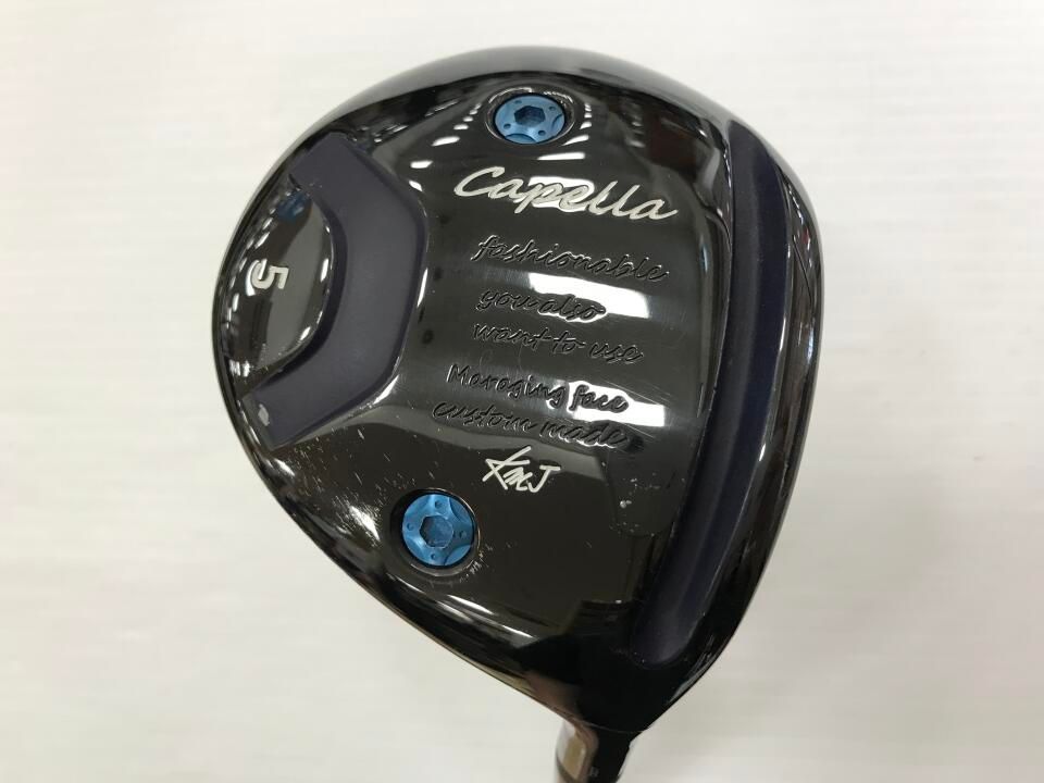 KMJ　Capella　19度　オリジナルカーボン　Rフレックス　フェアウェイウッド　中古【最短即日発送】