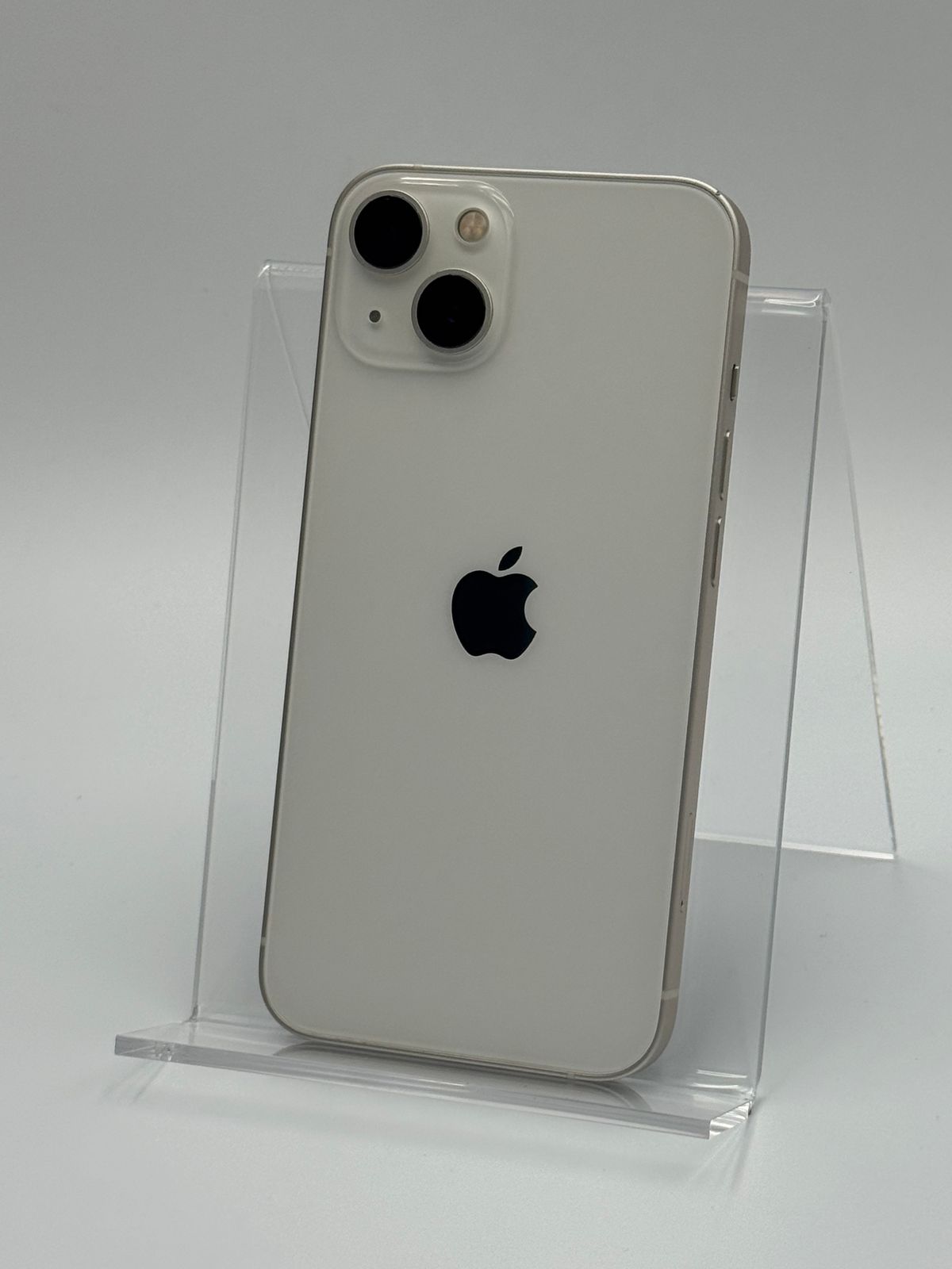 【中古B】iPhone 13 256GB スターライト バッテリー【77%】 SIMフリー 白ロム