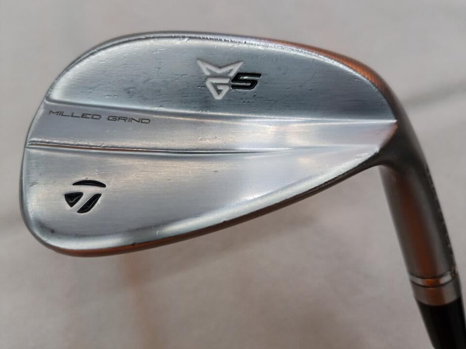 テーラーメイド　MILLED GRIND 5 クローム　48度　NSプロ　MODUS3TOUR120　Sフレックス　ウェッジ　中古　ゴルフドゥ！福山王子店【最短即日発送】