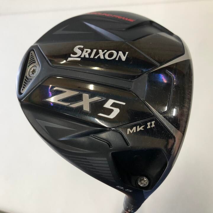 ダンロップ　SRIXON ZX5 Mk2　9.5度　Diamana ZX-2 50　Sフレックス　ドライバー　中古　ゴルフドゥ！厚木店【最短即日発送】