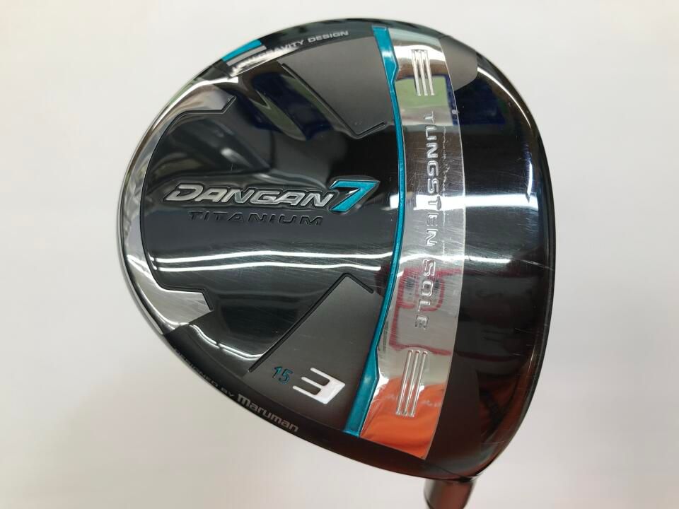 マジェスティゴルフ　DANGAN 7 FW　15度　オリジナルカーボン　Rフレックス　フェアウェイウッド　中古　ゴルフドゥ！厚木店【最短即日発送】