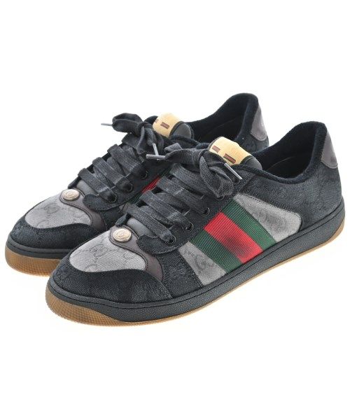 GUCCI スニーカー メンズ 【古着】【中古】【送料無料】