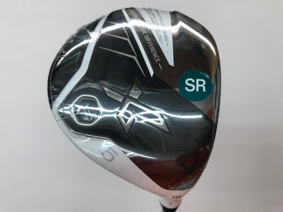 ダンロップ　XXIO X-eks- 2022 ホワイト　18度　Miyazaki AX-2 ホワイト　SRフレックス　フェアウェイウッド　中古　ゴルフドゥ！厚木店【最短即日発送】