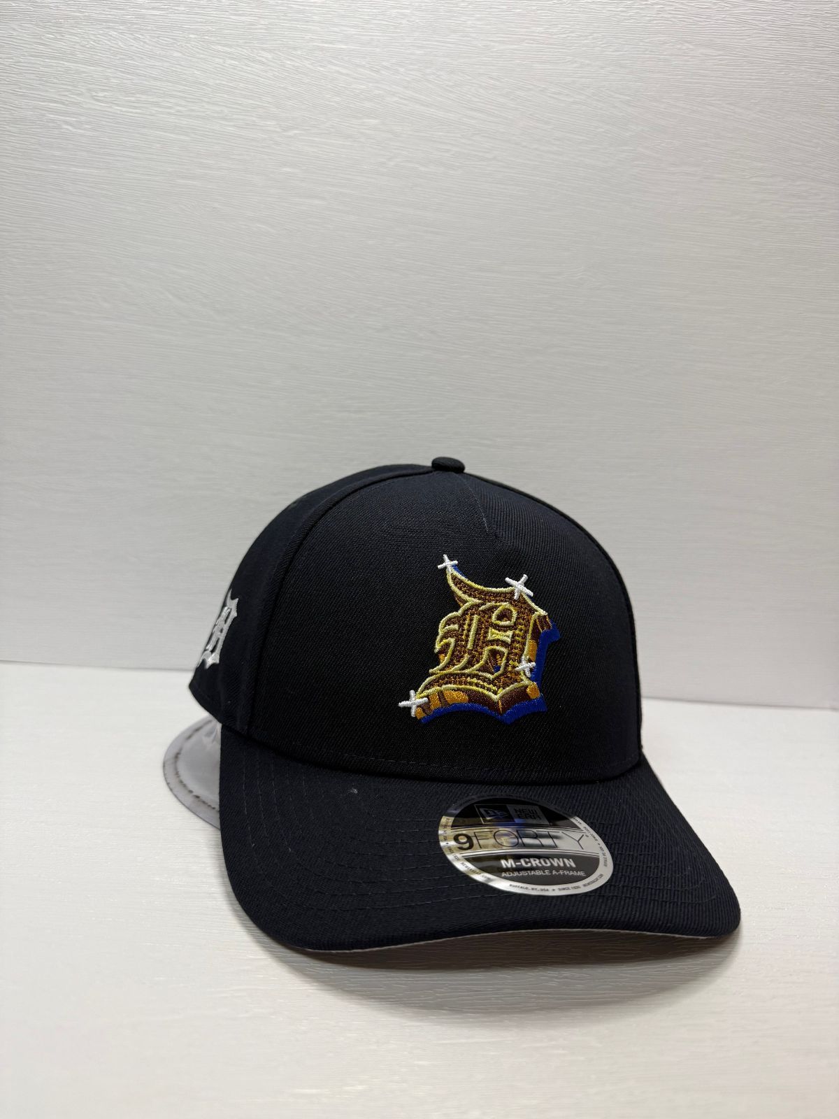 ニューエラ デトロイトタイガース ダイヤモンド 9forty A-FRAME M CROWN スナップバックキャップ ネイビーカラー 7,524円