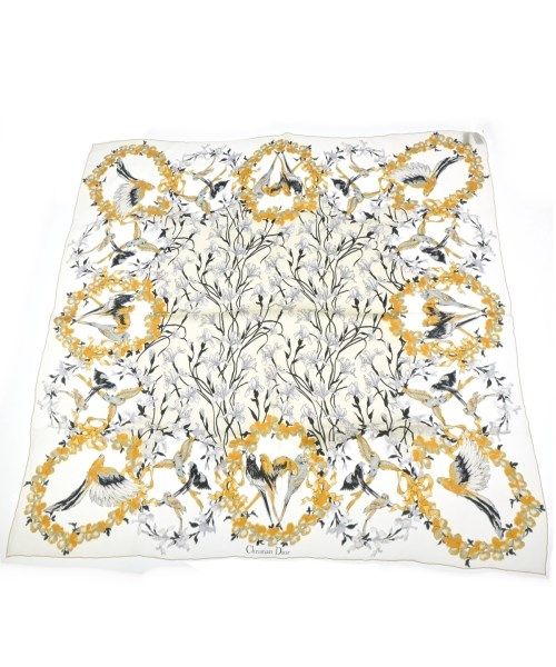 Christian Dior バンダナ・スカーフ レディース 【古着】【中古】【送料無料】