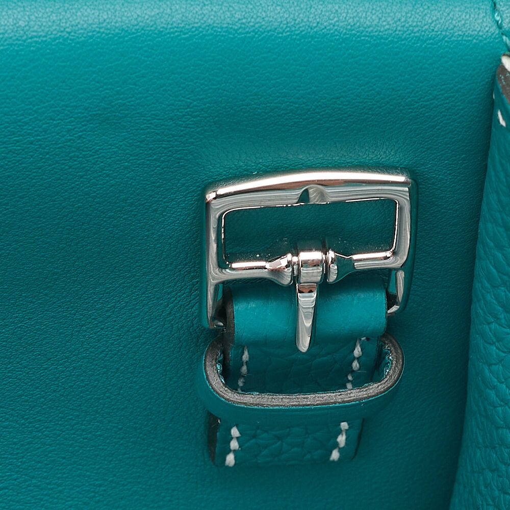 HERMES エルメス　 アルザン31 　トリヨンクレマンス×スイフト　2wayショルダー 　ヴェールヴェローヌ（シルバー金具）レディース　ブランド【中古】【送料無料】