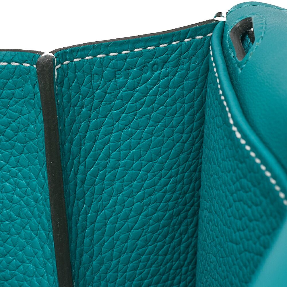 HERMES エルメス　 アルザン31 　トリヨンクレマンス×スイフト　2wayショルダー 　ヴェールヴェローヌ（シルバー金具）レディース　ブランド【中古】【送料無料】
