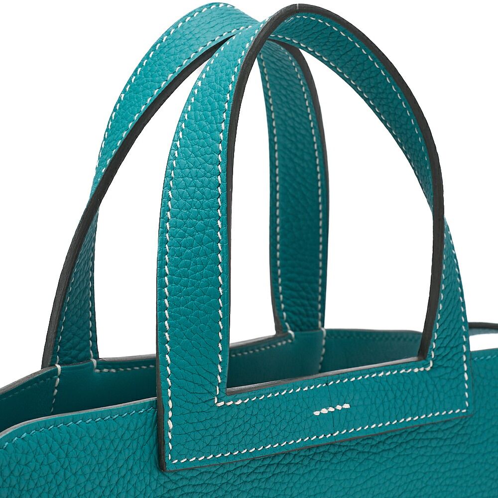 HERMES エルメス　 アルザン31 　トリヨンクレマンス×スイフト　2wayショルダー 　ヴェールヴェローヌ（シルバー金具）レディース　ブランド【中古】【送料無料】