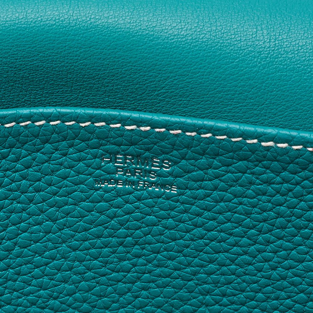 HERMES エルメス　 アルザン31 　トリヨンクレマンス×スイフト　2wayショルダー 　ヴェールヴェローヌ（シルバー金具）レディース　ブランド【中古】【送料無料】