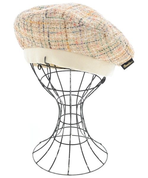 Borsalino ハンチング・ベレー帽 レディース 【古着】【中古】【送料無料】