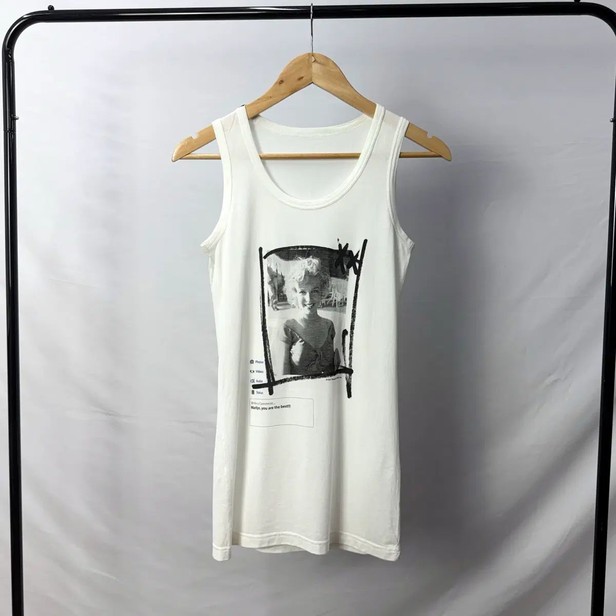 ドルチェ&ガッバーナ マリリン・モンロー スリーブレス