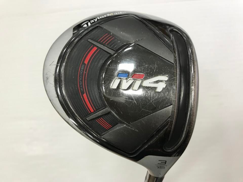 テーラーメイド　M4　15度　Speeder EVOLUTION4FW 60　Sフレックス　フェアウェイウッド　中古【最短即日発送】