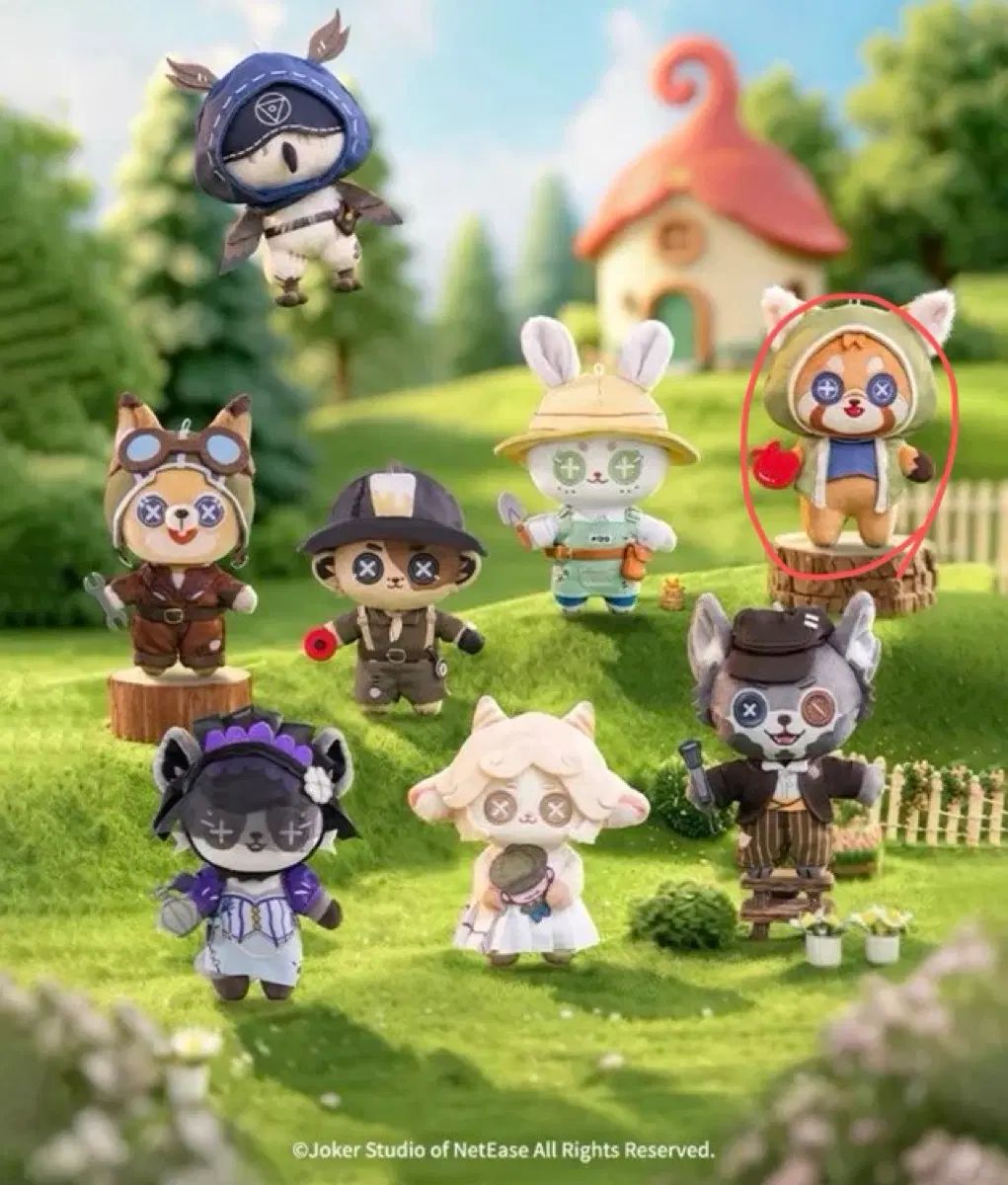 第五人格 傭兵 動物ぬい 6,809円