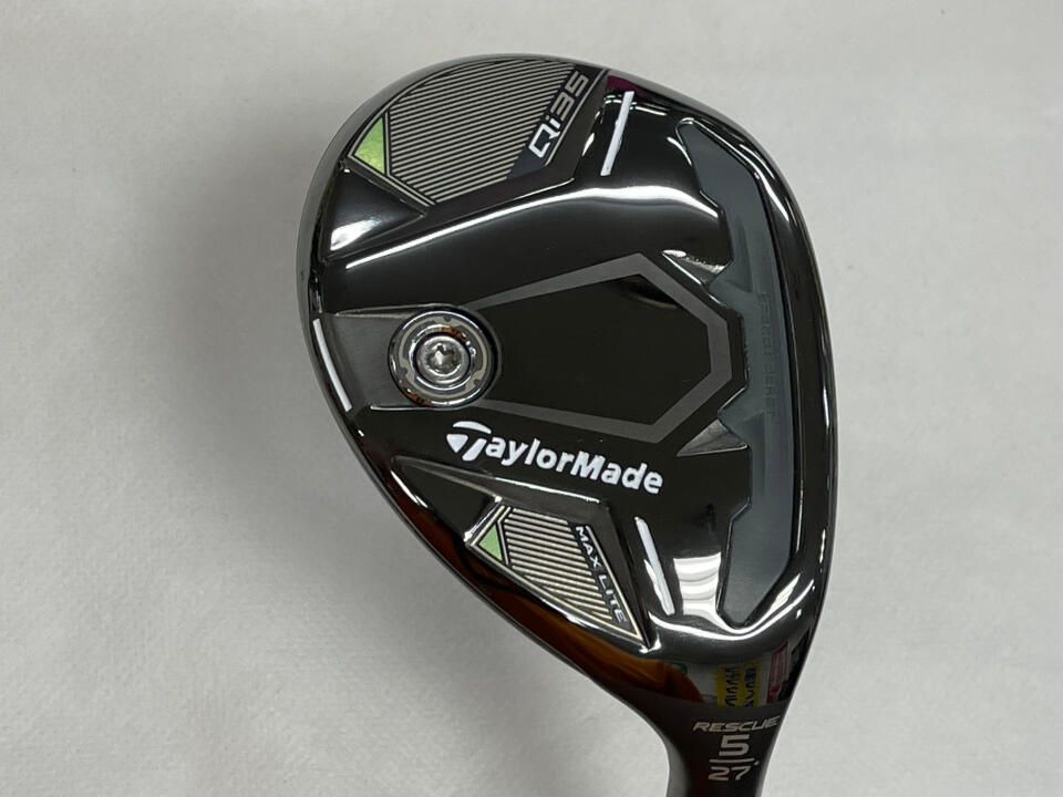 テーラーメイド　Qi35 MAX LITE　27度　AIR SPEEDER TM 2025　Sフレックス　ユーティリティ　中古　ゴルフドゥ！倉敷笹沖店【最短即日発送】