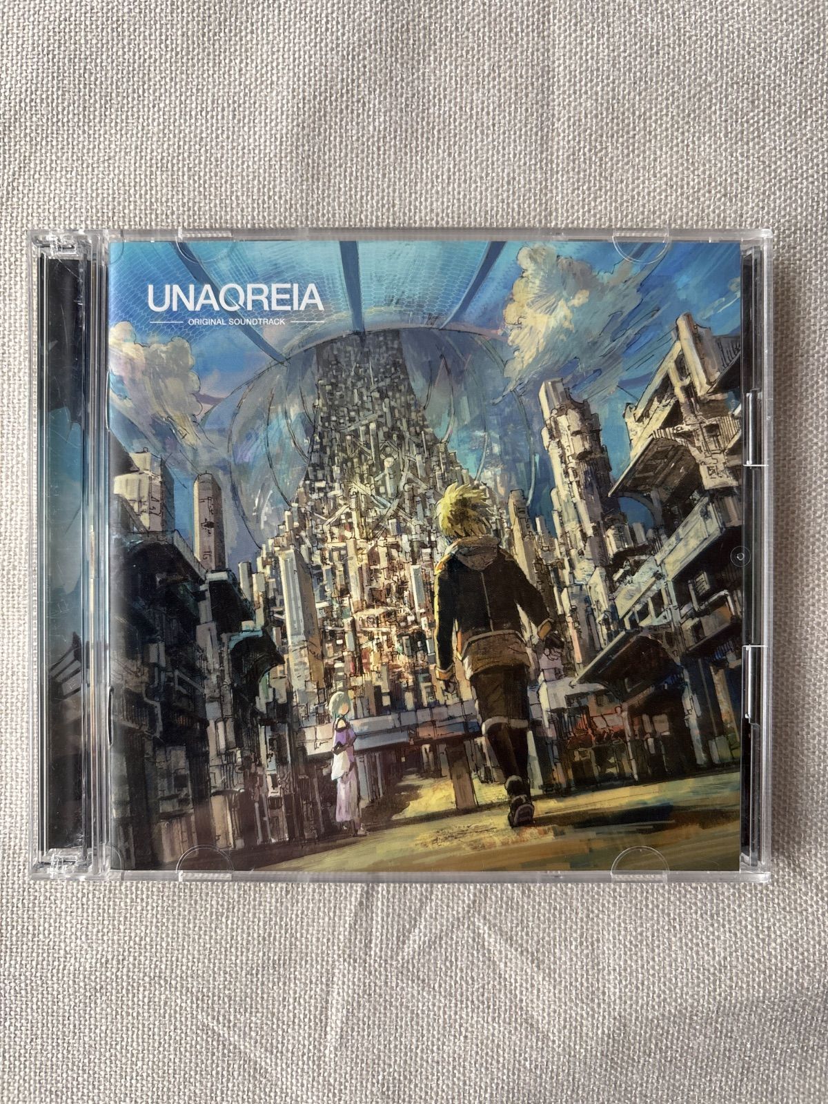 同人音楽CDソフト　UNAQREIA ORIGINAL SOUNDTRACK / Silkwork Games Sound Team　国内盤