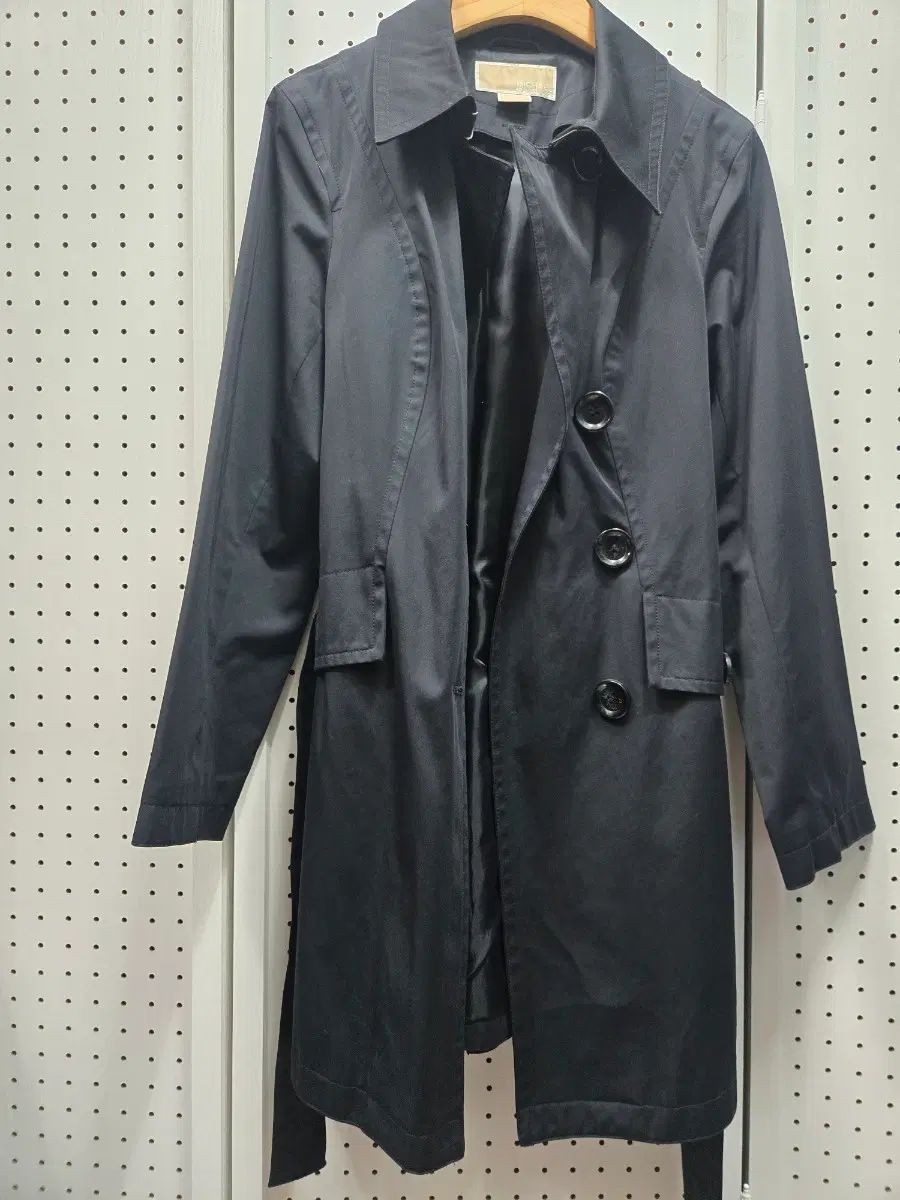 (1847)MICHAEL KORS マイケルコース トレンチコート ブラック s m 7,109円