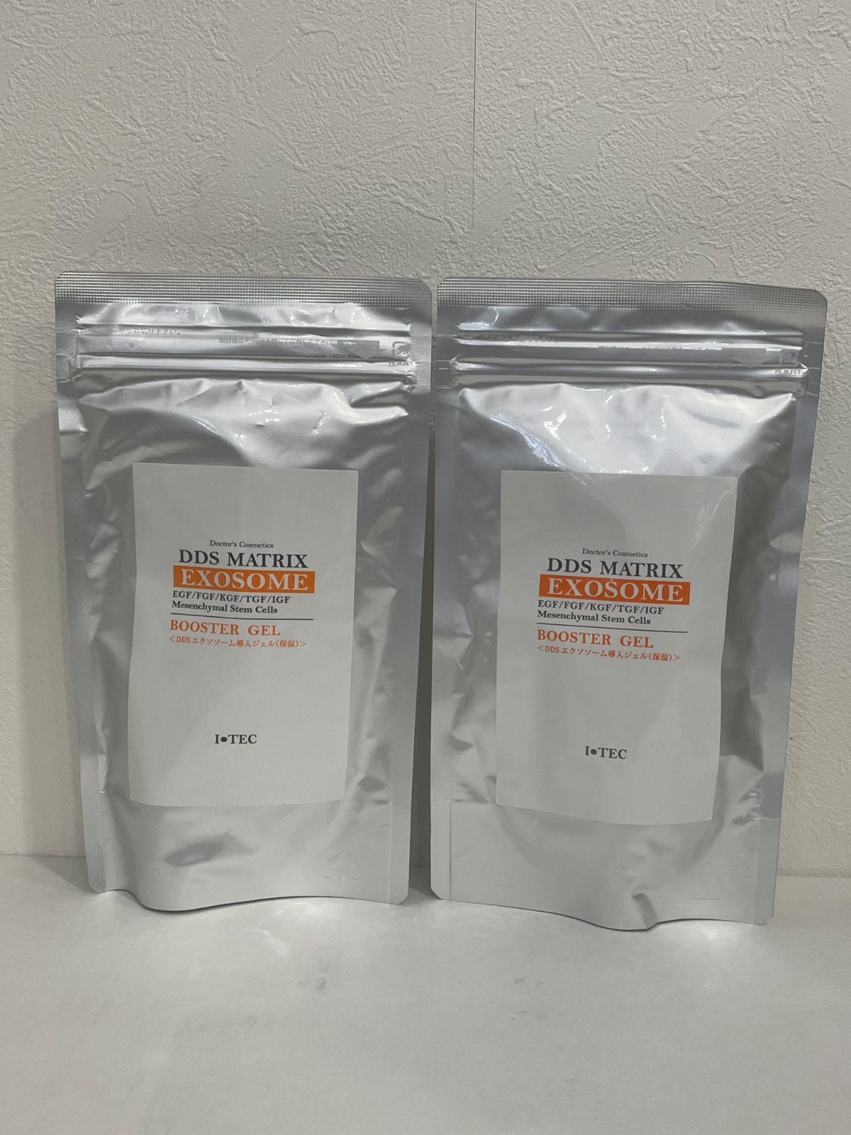 DDS MATRIX EXOSOME DDS エクソソーム導入ジェル（保湿)45g　 2点セット
