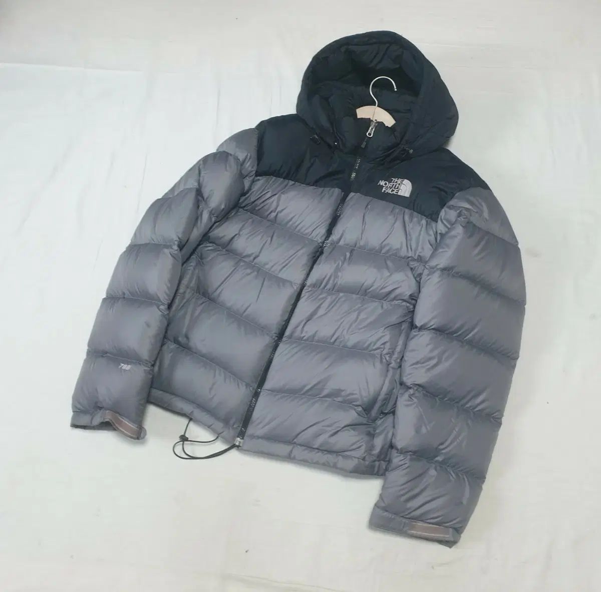 THE NORTH FACE ザノースフェイス 700 グレー ヌプシ ダウン