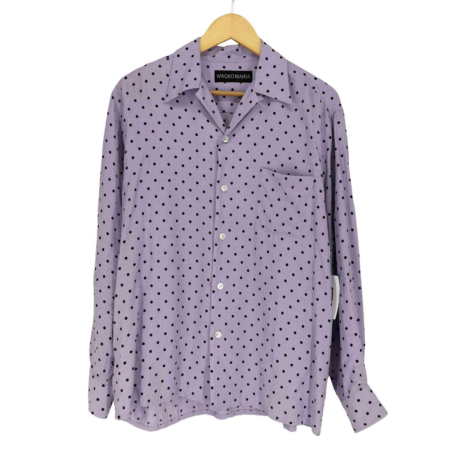 ワコマリア WACKO MARIA 25SS DOTS HAWAIIAN SHIRT メンズ M