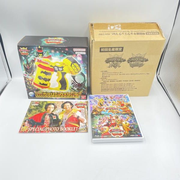 【中古】「キングオージャーVSドンブラザーズ」「キングオージャーVSキョウリュウジャー」特別版キョウリュウVer./BD[6][240006582140]