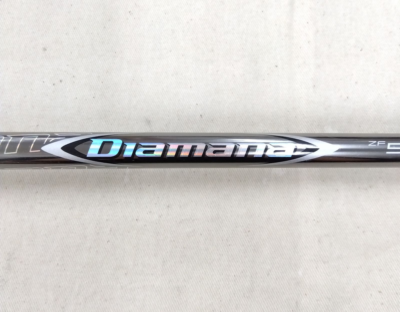 vc1-109155【中古】【シャフトのみ】ミツビシケミカル Diamana ZF50 /S【フェアウェイウッド用】