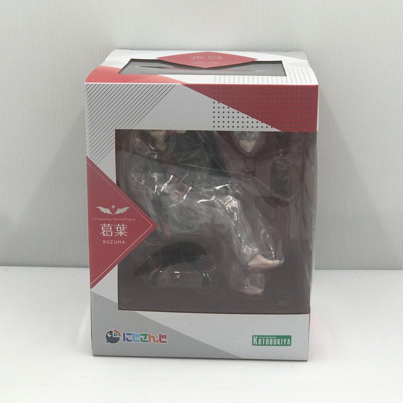 【中古美品】 コトブキヤ にじさんじ 葛葉 1/7スケールフィギュア 未開封 箱イタミあり 【064-260821-ti-03-tagh】