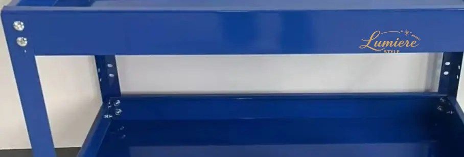 3-TIER THICK COLD ROLLED STEEL ROLLING TOOL CART WORKSHOP SERVICE TROLLEY