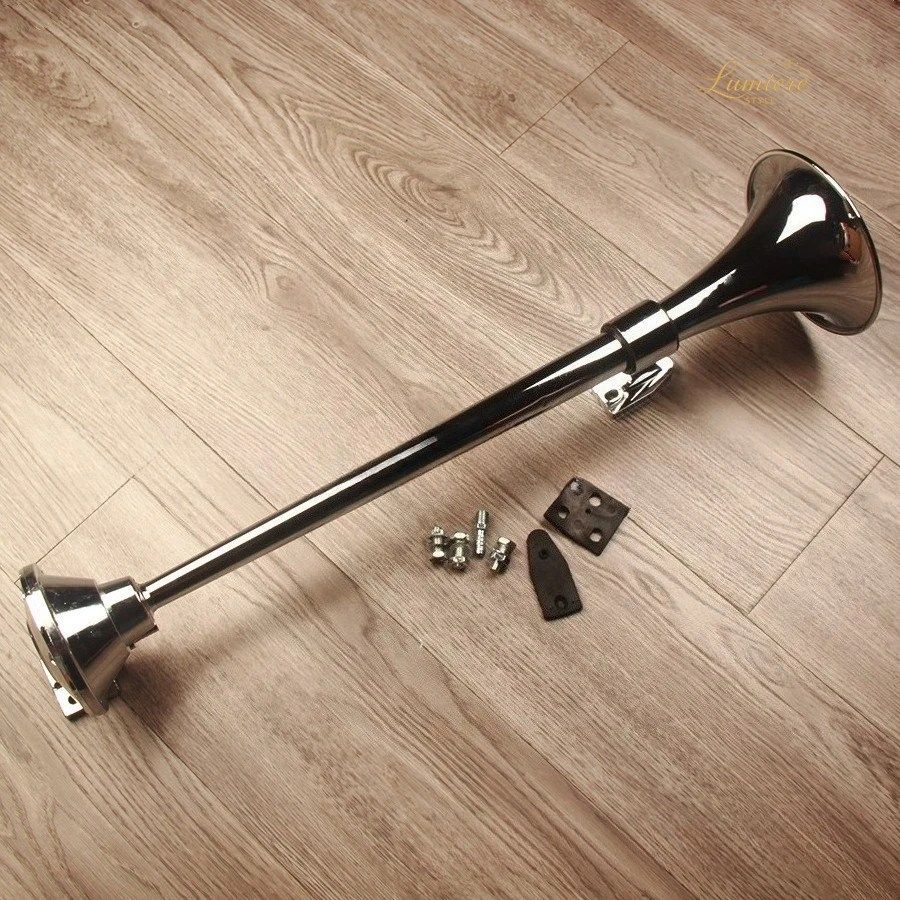 AS037 640MM SINGLE-TUBE CIRCULAR HORN 12V/24V ELECTRICALLY CONTROLLED TRUCK GAS PUMP