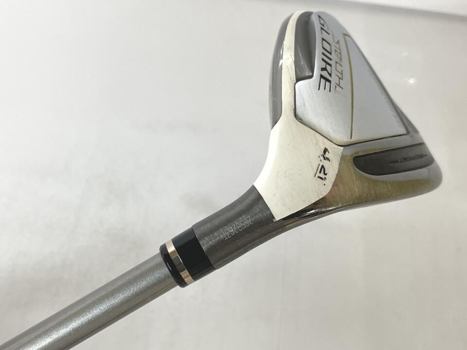 テーラーメイド STEALTH GLOIRE 21度 SPEEDER NX for TM Rフレックス